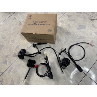 Combo đèn zhipat + nvx + sạc hce cho ex135
