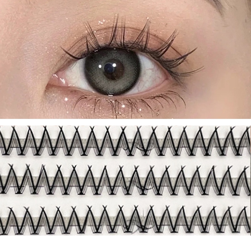 Lông Mi Giả 3/5Rows Trang Điểm Dài Và Dày