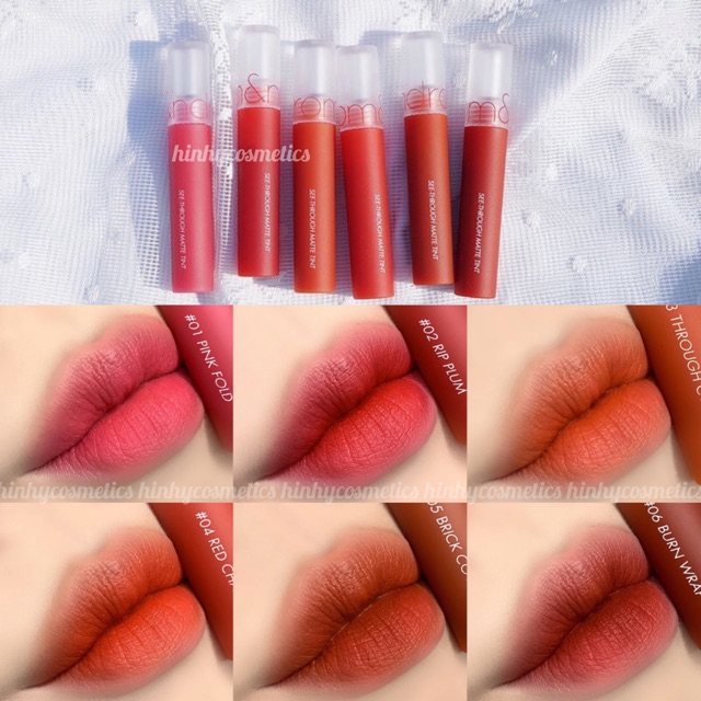 Son ROMAND SEE THROUGH MATTE TINT