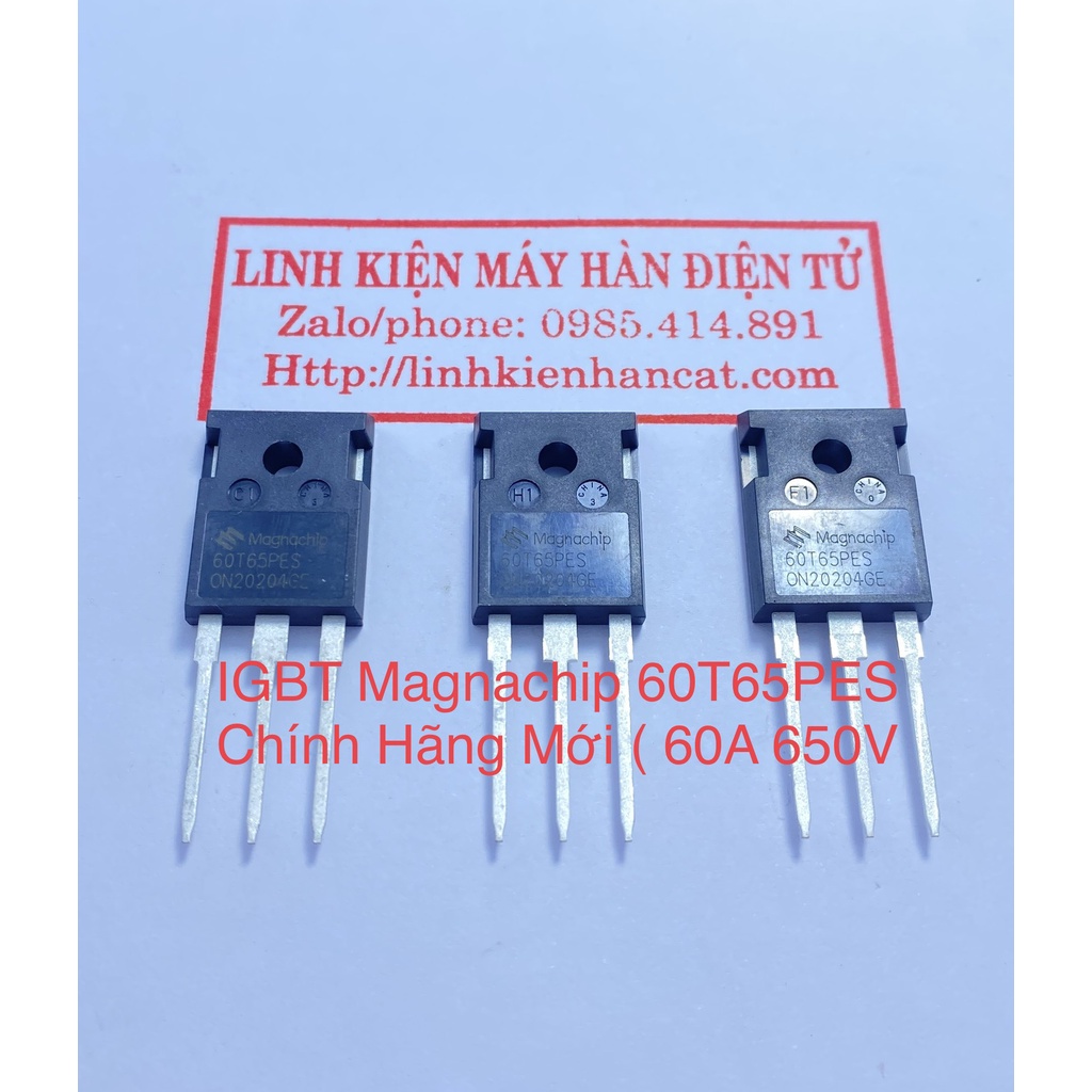 IGBT Magnachip 60T65PES Chính Hãng Mới ( 60A 650V )