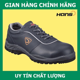 Giày bảo hộ hans hs304 chống trơn trượt, chống đâm xuyên, mũi thép chống va đập