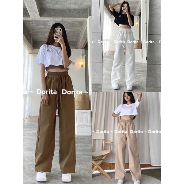 Set 3 chi tiết Aded phong cách Hàn Quốc, Bộ 3IN1 áo croptop áo bra quần Jogger- Dorita Boutique