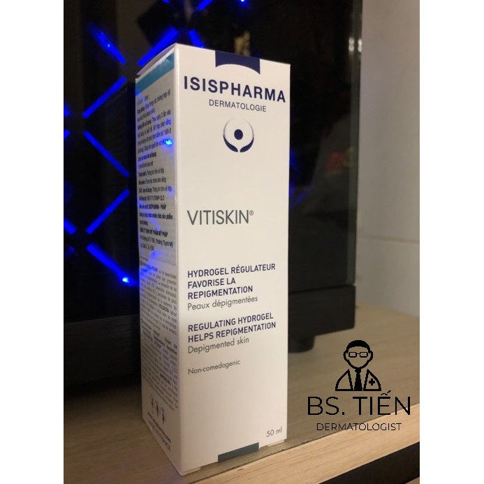 VITISKIN ISISPHARMA - Kem hỗ trợ điều trị bạch biến