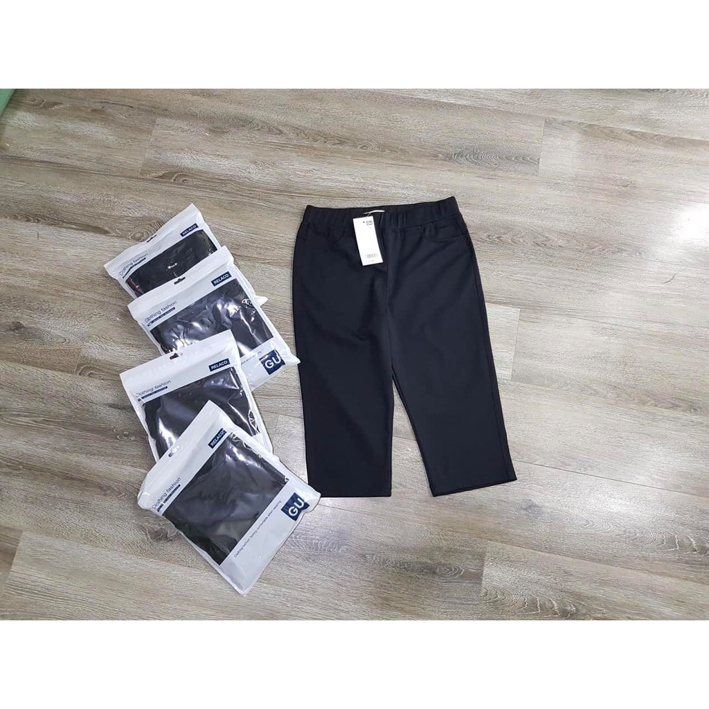Quần legging ngố chất thun mát lạnh - thoải mái
