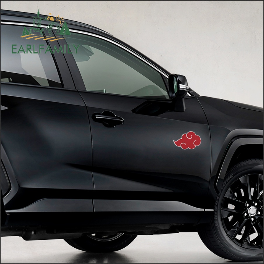 Đề Can vinyl Dán Trang Trí Kính Chắn Gió Xe Hơi / laptop / Xe Hơi Chống Trầy Xước / Chống Thấm Nước Kích Thước 13Cmx12.4Cm In Chữ ninja