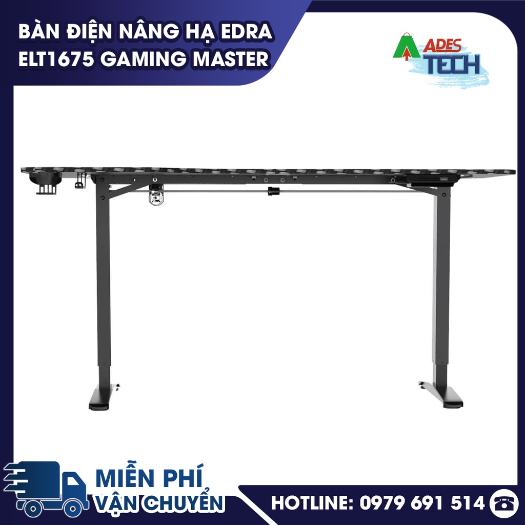 Bàn điện nâng hạ EDra ELT1675 Gaming Master - Bảo hành 12 tháng