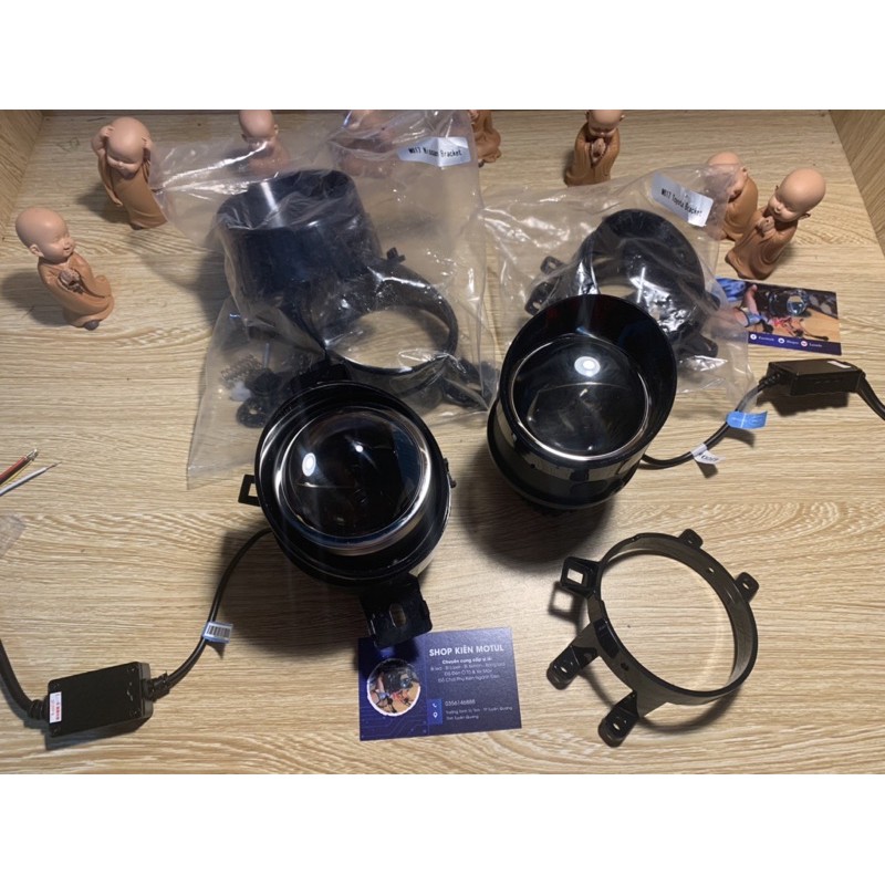 Bộ Pass Bi Gầm Toyota & Nissan Có Tăng Chỉnh