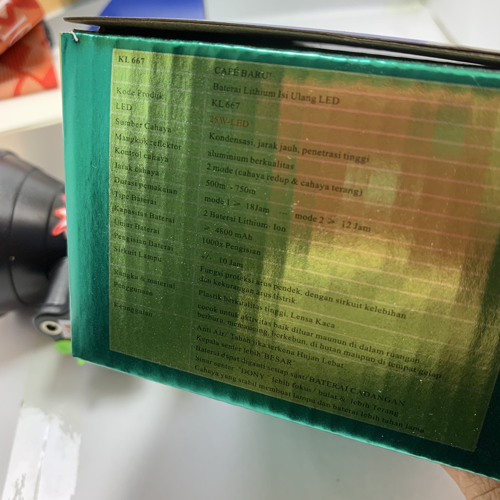 Đèn Pin Đội Đầu - DONY KL 667 - Đèn Pin Treo Đầu Chống Thấm Nước, Bền Bỉ, Nhỏ Gọn Tiện Lợi - HUSO | BigBuy360 - bigbuy360.vn