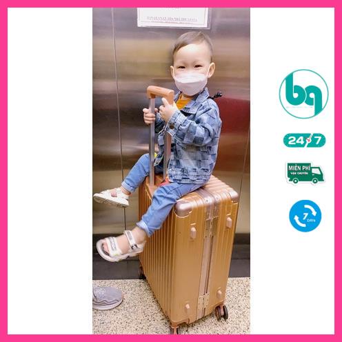 Áo Khoác Jean cho bé trai cực sành điệu BAOQUANKIDS