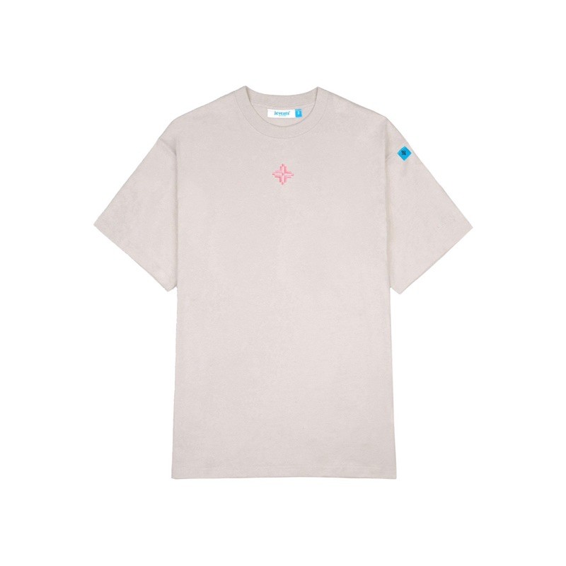 Áo Levents LVS XL LOGO TEE BROWN/PINK