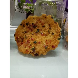 Cơm cháy chiên mắm mỡ hành