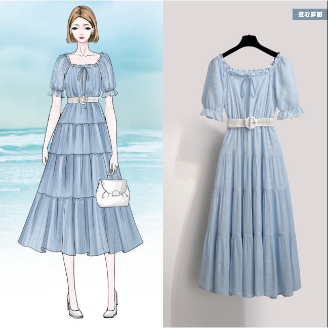 Đầm thiết kế QC cao cấp | BigBuy360 - bigbuy360.vn