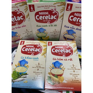 Bột Ăn Dặm Nestle Cerelac Lúa Mì Sữa