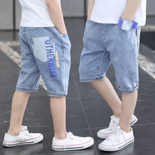 Quần short denim năng động thời trang cho bé trai