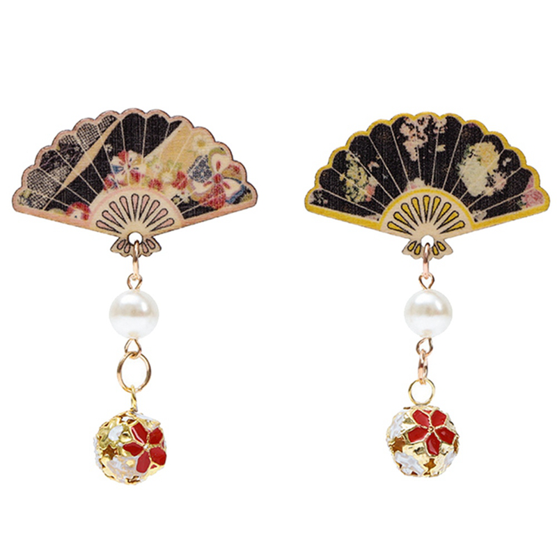 Trâm Cài Tóc Đính Ngọc Trai Phong Cách Nhật Bản