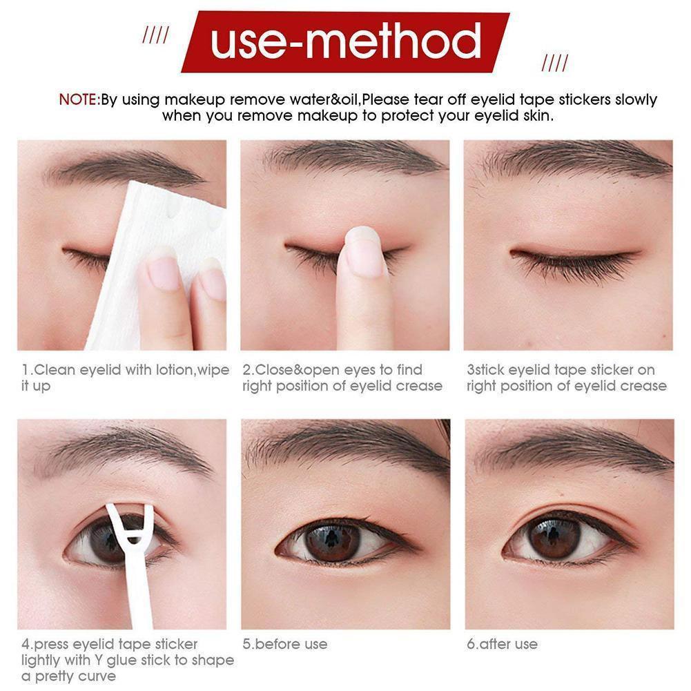 (Hàng Mới Về) Cuộn Miếng Dán Tạo Mắt Hai Mí Vô Hình Trái Tim D9C4 | BigBuy360 - bigbuy360.vn