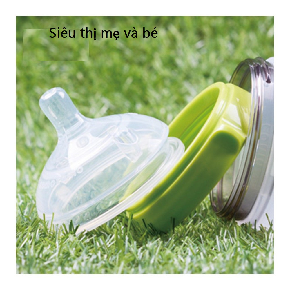 Bình sữa Silicon SIêu mềm comot Hàn Quốc 150ml/250ml