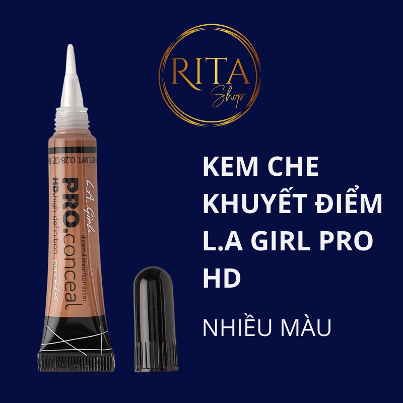 [Mã 157FMCGSALE giảm 7% đơn 500K] Kem che khuyết điểm LA Girl Pro HD Concealer