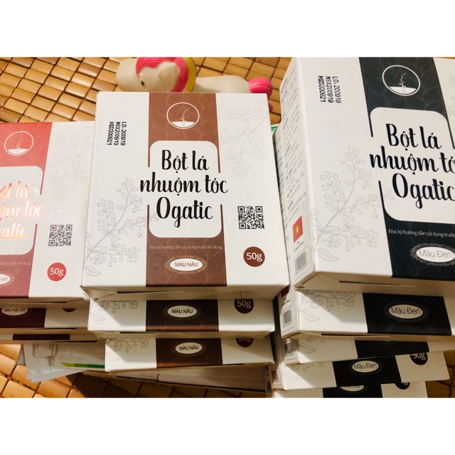 Combo bột lá nhuộm tóc