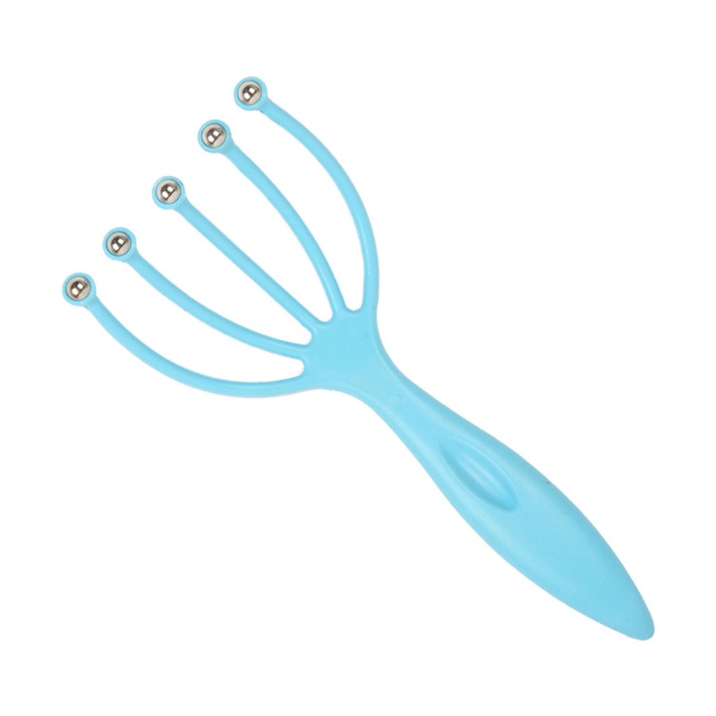 [Hàng mới về] Dụng cụ mát xa đầu cầm tay giúp thư giãn sâu và giảm căng thẳng