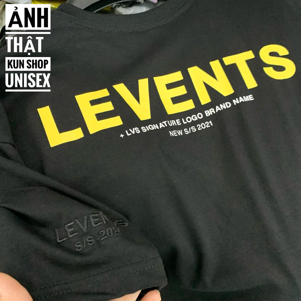 Áo thun Tee Levents XL Logo Áo thun tay lỡ nam nữ logo XL full tag chất cotton cao cấp | BigBuy360 - bigbuy360.vn