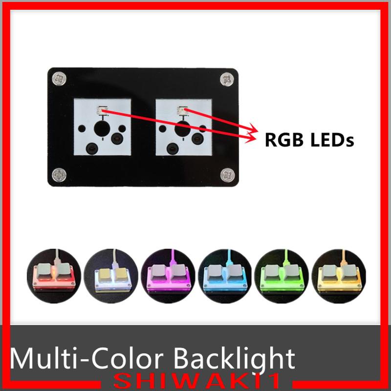 Bàn phím cơ 2 nút chơi game tiện dụng