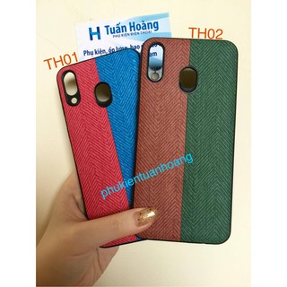 Ốp lưng Samsung Galaxy M20 họa tiết nhiều màu sắc