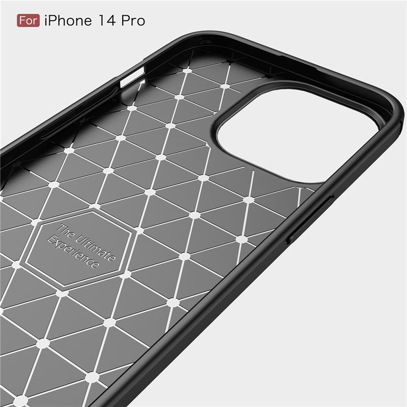 Ốp Điện Thoại Silicon Mềm Siêu Mỏng Sợi Carbon Cho Iphone 14 Pro 14 Max 13 12 11 Pro Max 13 12 Mini Xs Max XR 6 6s 7 8 Plus 5s Se 2020