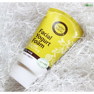 Happy Bath Facial Yogurt Foam