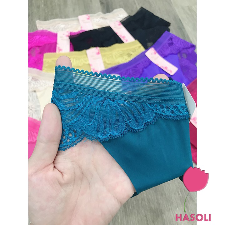 Quần Lót Nữ Su Phối Ren Cao Cấp Sexy Gợi Cảm S18
