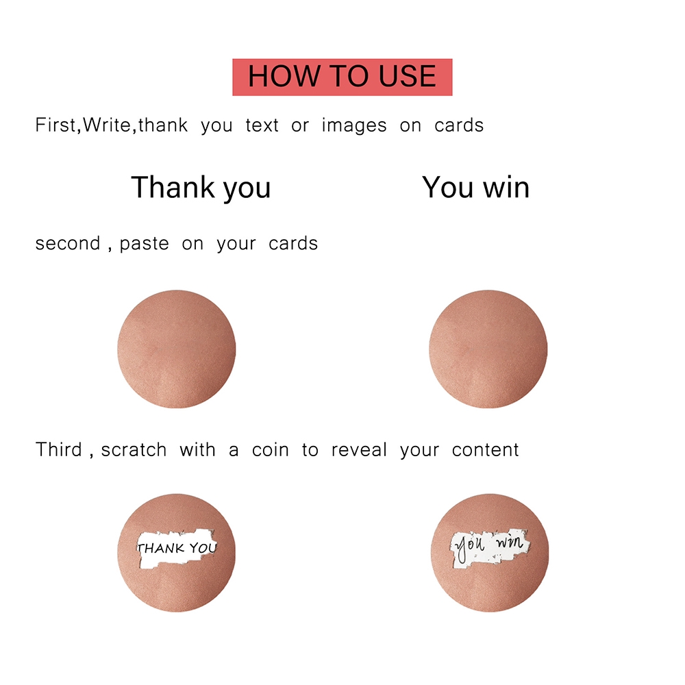 Bộ 300 Miếng Dán Đánh Dấu Mật Mã Bí Mật Chống Trầy Xước Đa Ứng Dụng