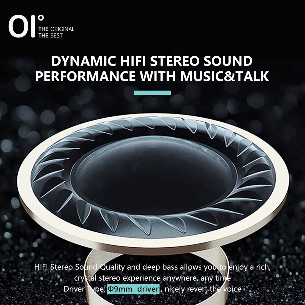 Tai nghe OI AirSounds 1 không dây đích thực One Bluetooth 5.1