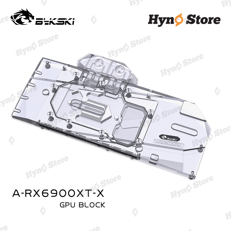 Block tản nhiệt nước cho VGA AMD 6800 6900XT Tản nhiệt nước custom Hyno Store