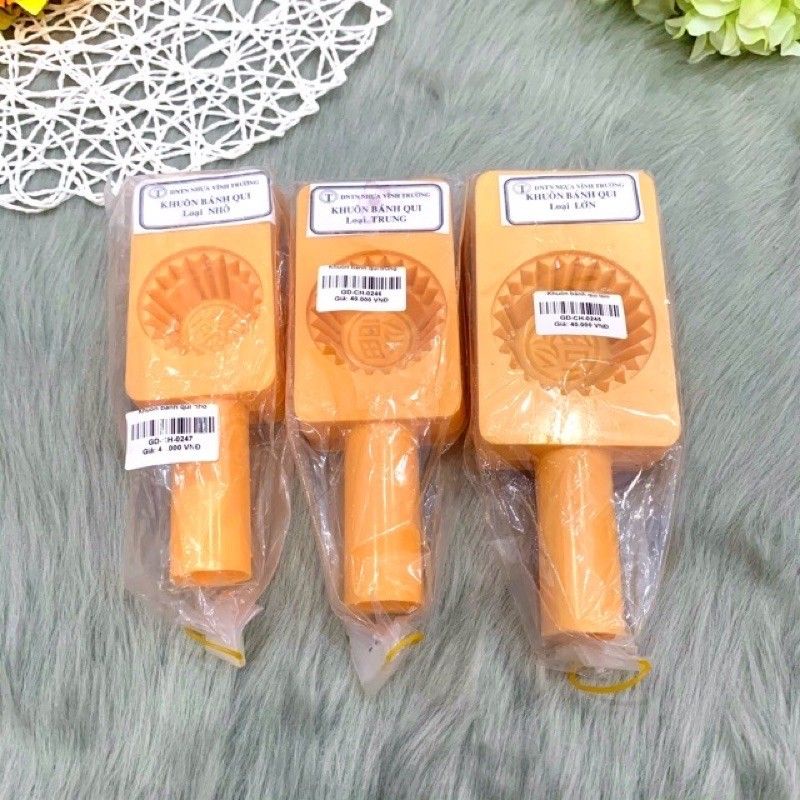 Khuôn gõ bánh quy , bánh in nhỏ ,trung lớn nhựa cao cấp Vĩnh Trường