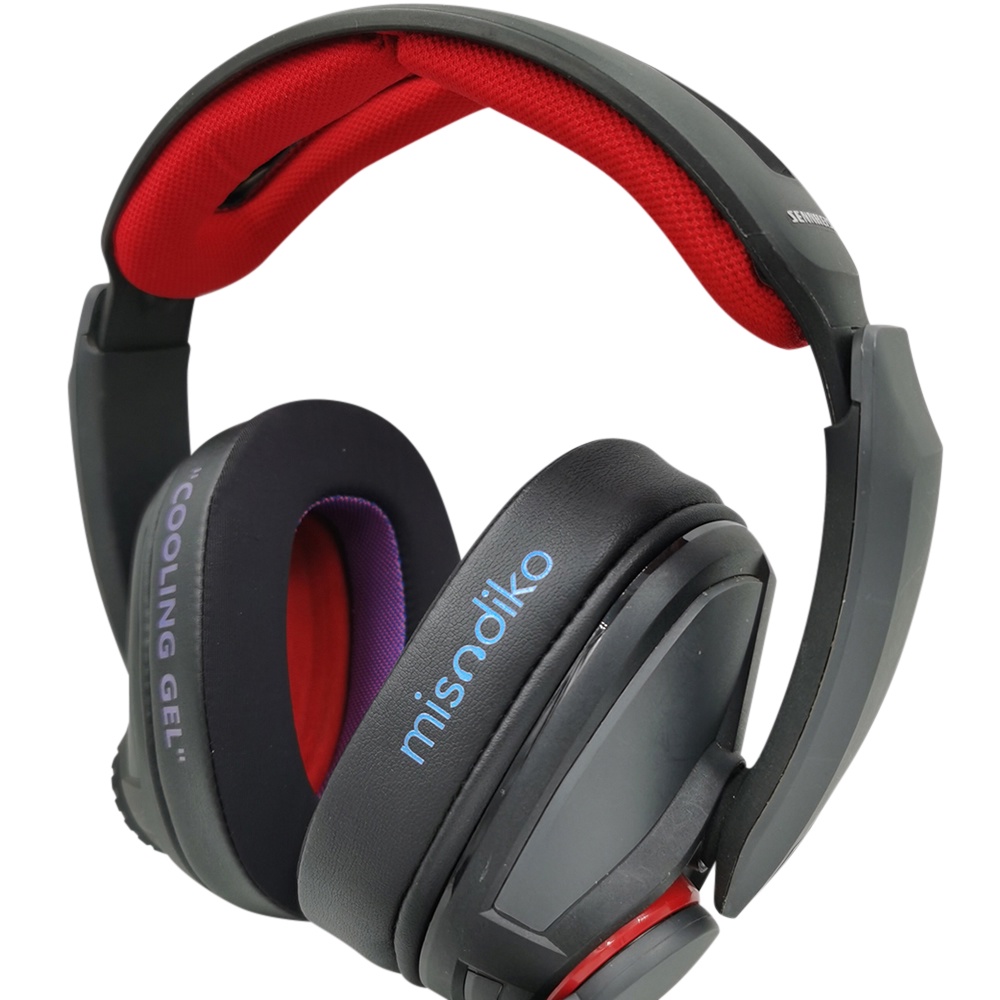 Đệm Tai Nghe Thay Thế Cho Tai Nghe Chơi Game Sennheiser GSP 370/ 350/ 300/ 301/ 302/ 303