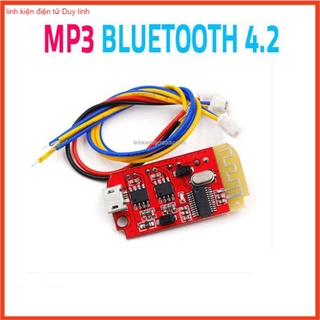 Mạch Âm Thanh Bluetooth 4.2 Chế loa 3-10W .