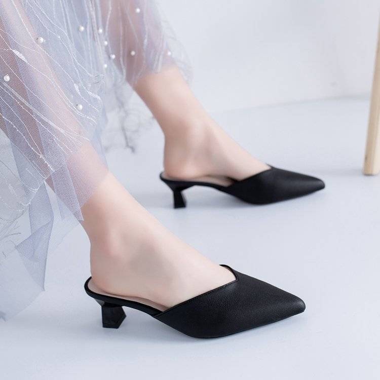 Giày Búp Bê Da Pu Mũi Nhọn Phong Cách Hàn Quốc Dành Cho Nữ Size 34-42 | BigBuy360 - bigbuy360.vn