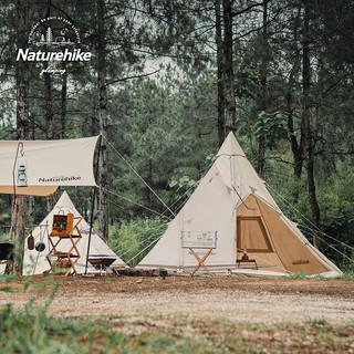 [CampingHN] Lều Glamping NatureHike NH20ZP002 dành cho 3-4 người