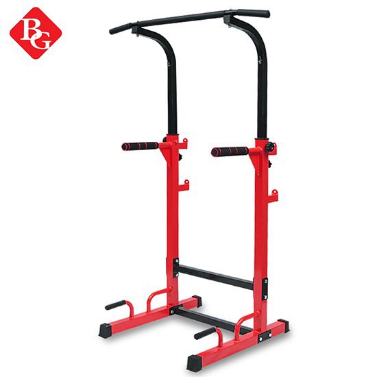 CHAIR-Bộ xà đơn, xà kép đa năng cao cấp CHINING DIPPING RED