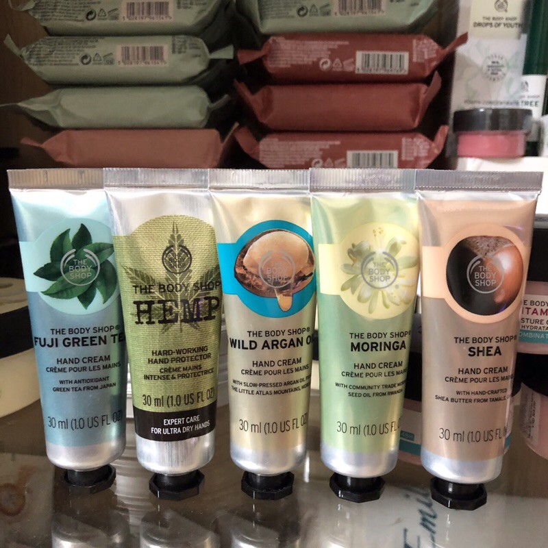Kem dưỡng tay The Body Shop 30ml, 100ml