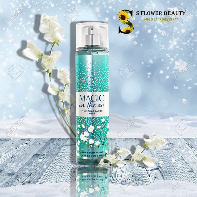 MAGIC IN THE AIR | Bộ Sản Phẩm Gel Tắm - Dưỡng Thể - Xịt Thơm Toàn Thân Bath &amp; Body Works