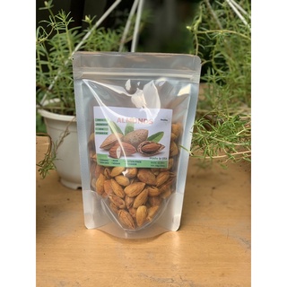Hạnh nhân vỏ mỏng rang bơ 200gr
