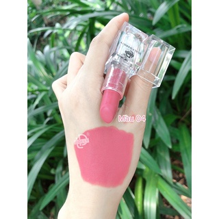 Son thỏi lì siêu mịn môi DOLLY VARIETY [Màu Hồng phấn nude]