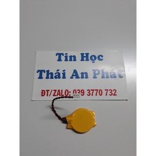 Pin Cmos CR2032 3V loại có dây,3 lỗ cắm,dành cho laptop để lưu cấu hình Bios và ngày giờ