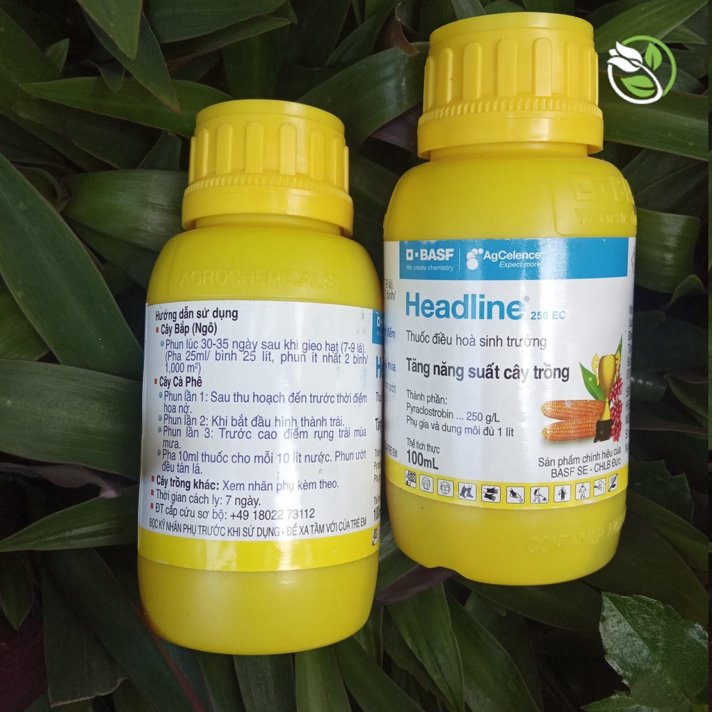 Thuốc Điều Hòa Sinh Trưởng HeadLine 250EC - Chai 100ml - Tăng Năng Xuất Cây Trồng