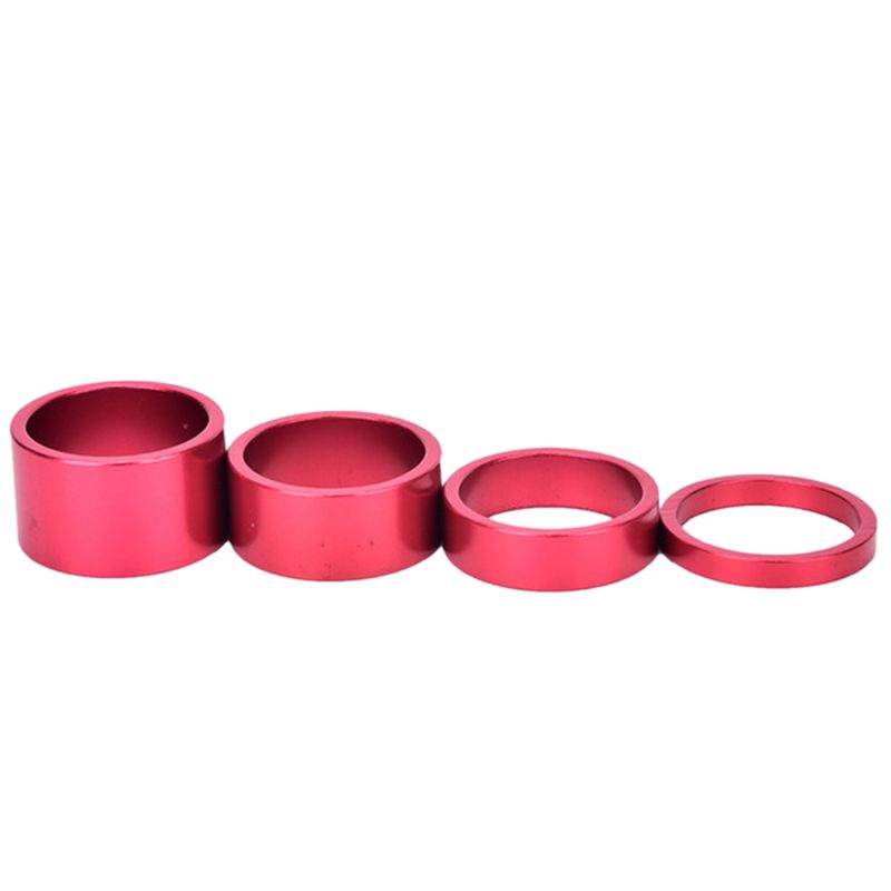 4 Vòng Chêm Cổ Xe Đạp Chất Liệu Hợp Kim Nhôm