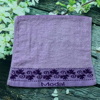 KHĂN MẶT SỢI SỒI MODAL XUẤT THÁI LAN ( kt 30x50cm)