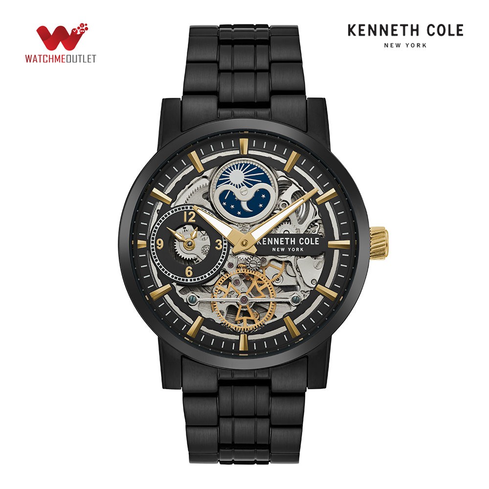 Đồng hồ Nam Kenneth Cole dây thép không gỉ 44mm - Automatic KC50917001