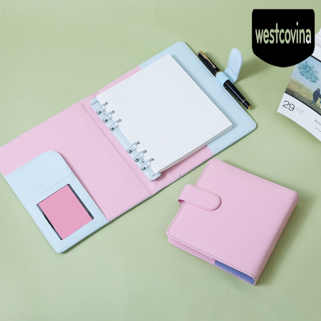 Phương Tây✎Vỏ Bọc Sổ Tay / Nhật Ký Bằng Chất Liệu Bền Chống Mòn DIY