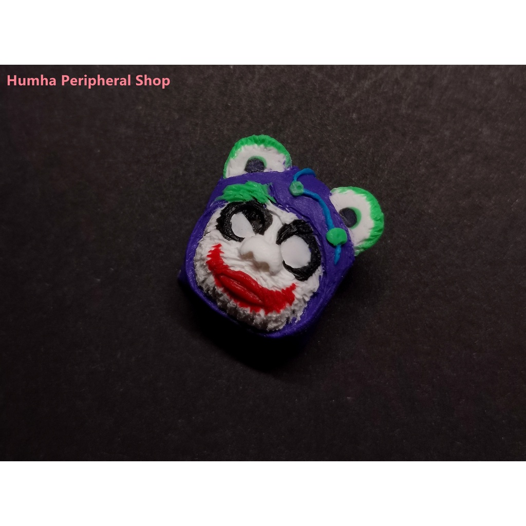 Artisan keycap Bàn Phím Cơ Bằng Nhựa Resin Thủ Công Hình Gấu Đáng Yêu Có Thể Tùy Chỉnh ESC